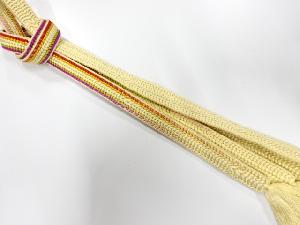 正絹　手組帯締め